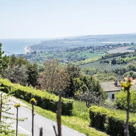 S184 - Sirolo, Deliziosa Vista Mare 아파트 *